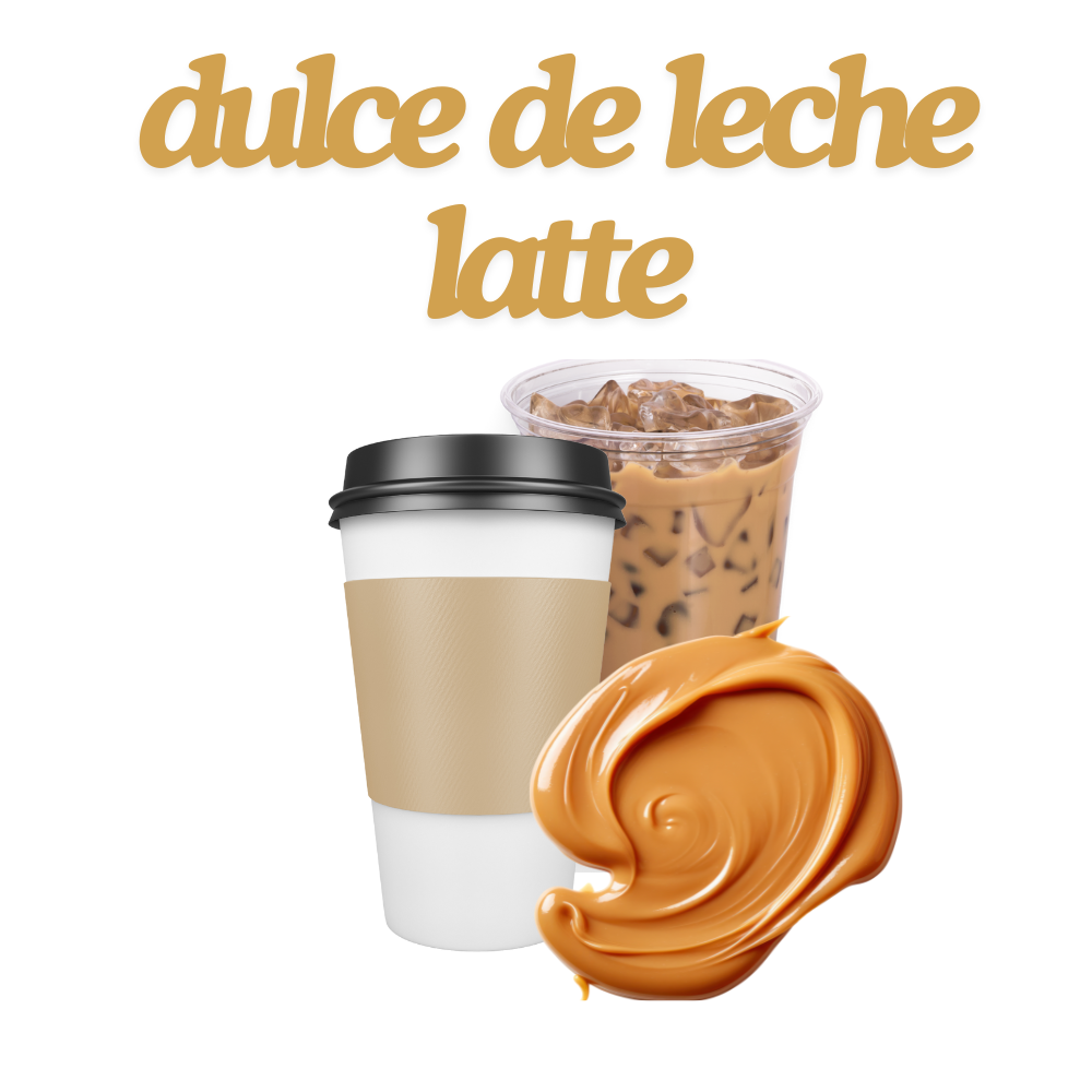 Dulce de Leche Latte