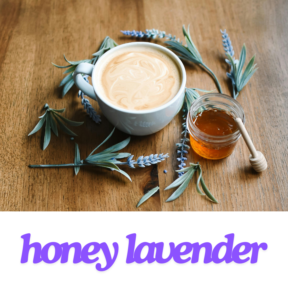 Honey Lavender Latte