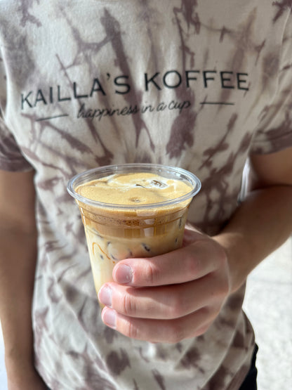 Kailla’s Koffee Tie Dyed Shirt