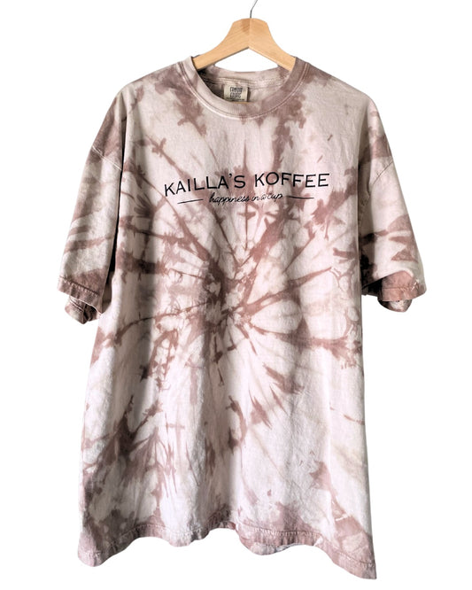 Kailla’s Koffee Tie Dyed Shirt